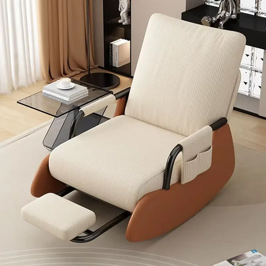 Leisure Chair, Rocking Chair, Lounge Chair, Comfortable Balcony, Lazy Sofa Chair