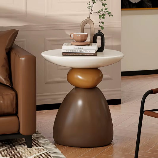 Creative Stone to Operate Tea Table,Luxury Living Room,Tv Cabinet,Sofa,Side Tables,Decoration Sculpture Furniture Customized