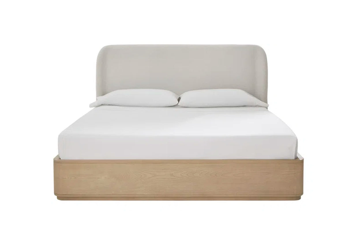 Lit Lucie – Structure Basse Élégance Parisienne