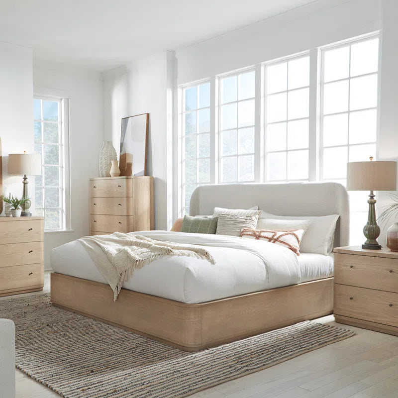 Lit Lucie – Structure Basse Élégance Parisienne