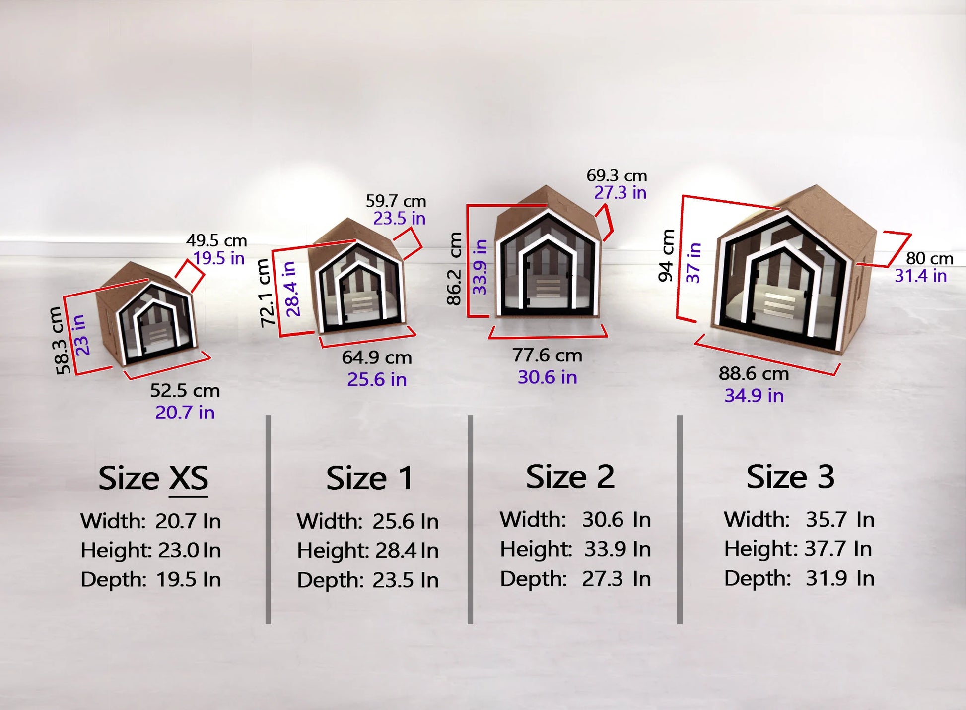 Mid Walnut Dog Crate with Custom Dog Bed, Dog Crate Furniture, Modern Dog Kennel, Indoor Dog House, Cat House, Cat Bed