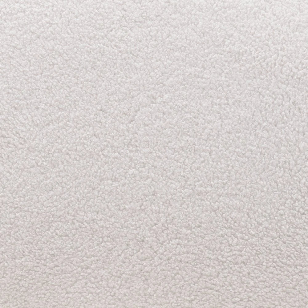 Ivory Haven: Myanmar-Inspired Cream Accent Chair