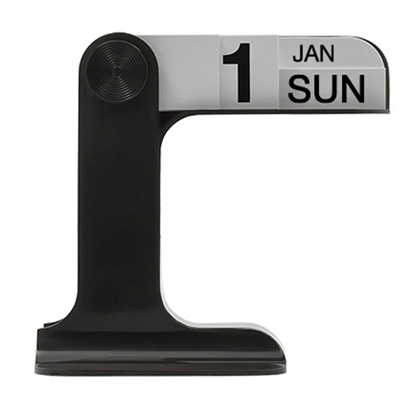 Timeless Form: Minimalist Perpetual Desktop Calendar