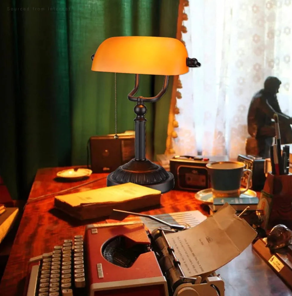 LuxArchiv Vintage Desk Illuminé
