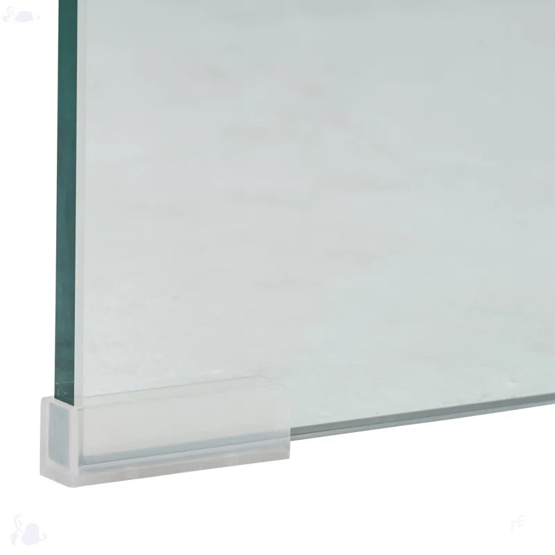 Ashlan Glass Top Single Coffee Table