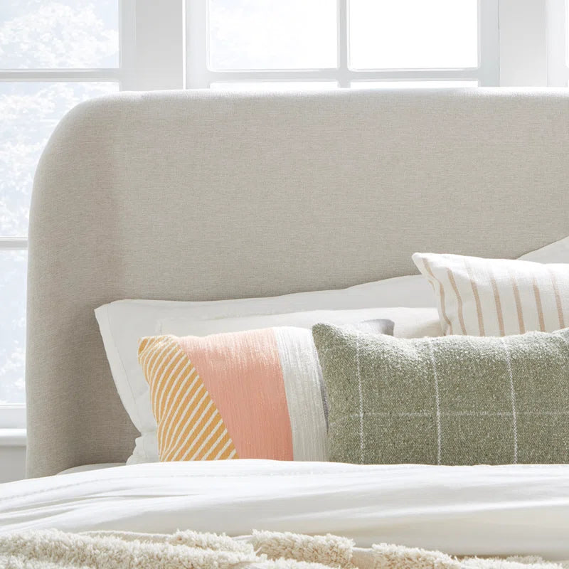 Lit Lucie – Structure Basse Élégance Parisienne