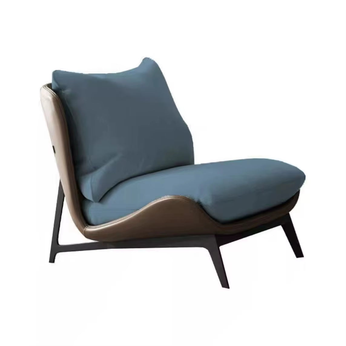 XD Balcony Leisure Chair Simple Single Sofa Living Room Leisure Lounge Chair Lazy Sofa Chair Living Leisure Chair Reading Chair