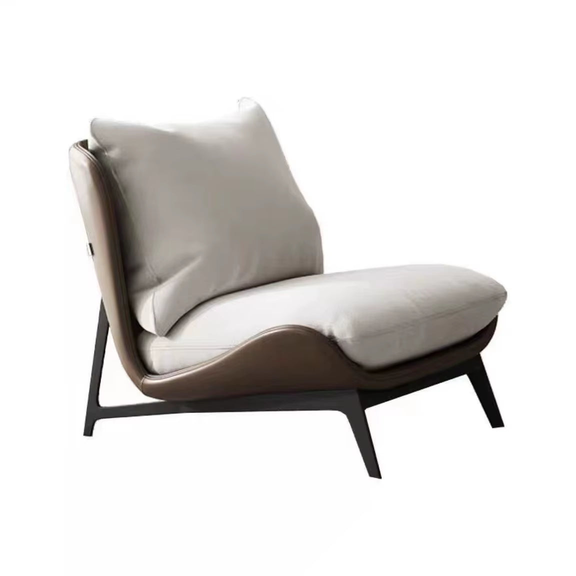 XD Balcony Leisure Chair Simple Single Sofa Living Room Leisure Lounge Chair Lazy Sofa Chair Living Leisure Chair Reading Chair