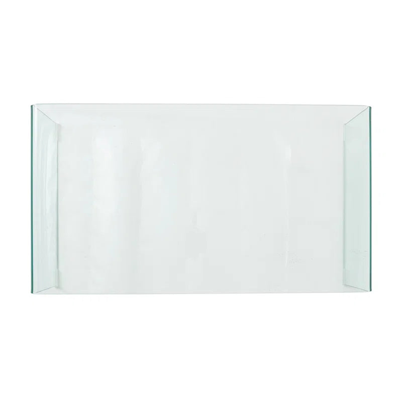 Ashlan Glass Top Single Coffee Table