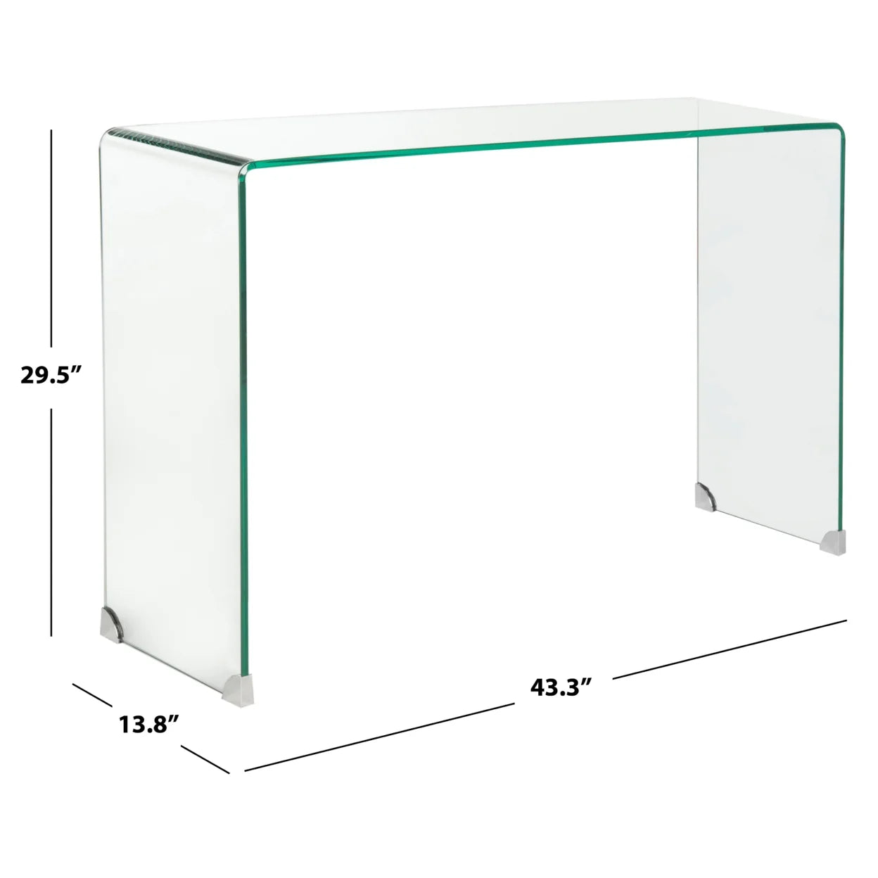 Ambler Console Table Clear
